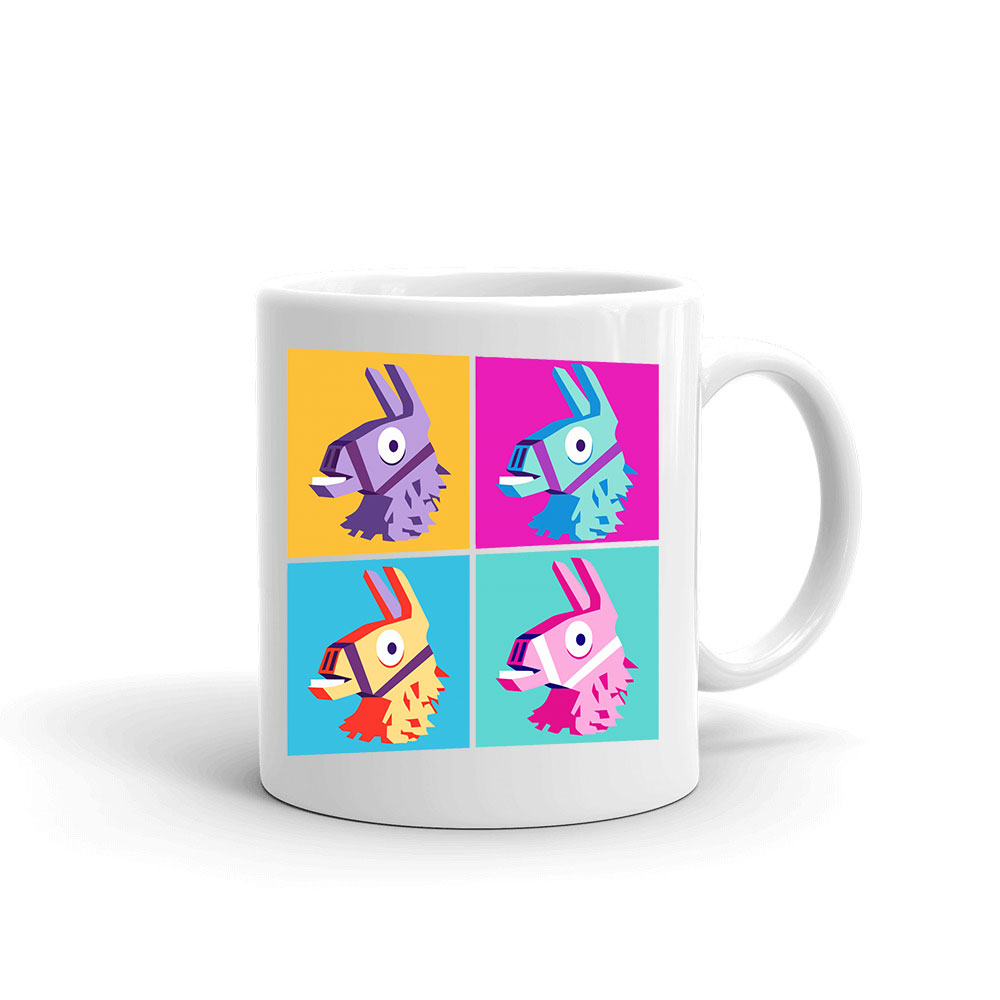 loot láma fortnite loot llama Bögre