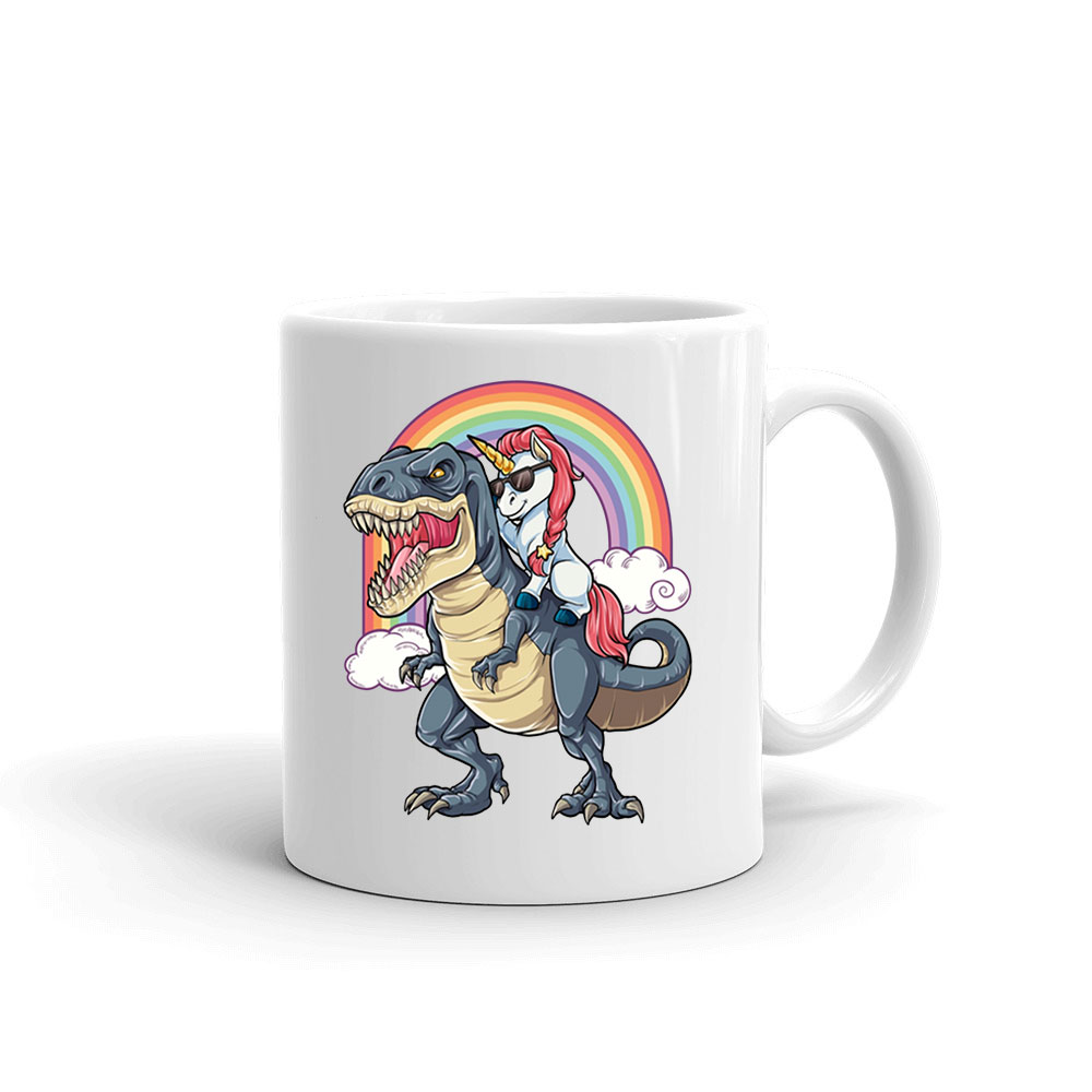 t-rex unikornis Bögre