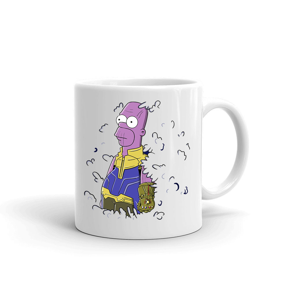thanos homer simpson Bögre