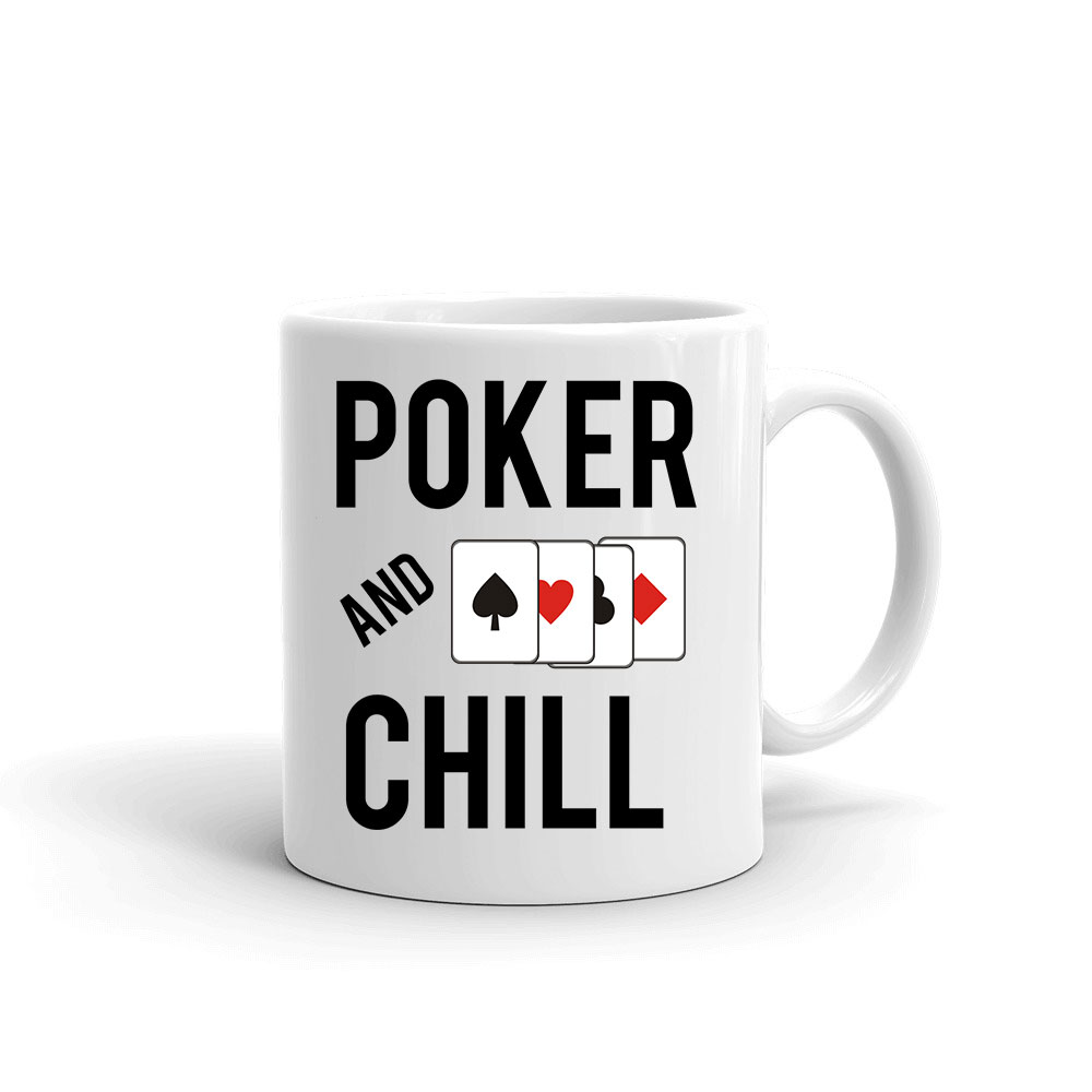 poker and chill Bögre