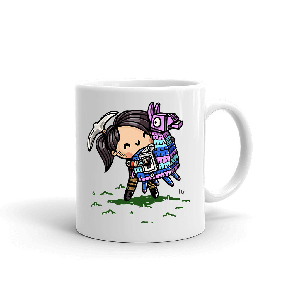 loom láma fortnite Bögre