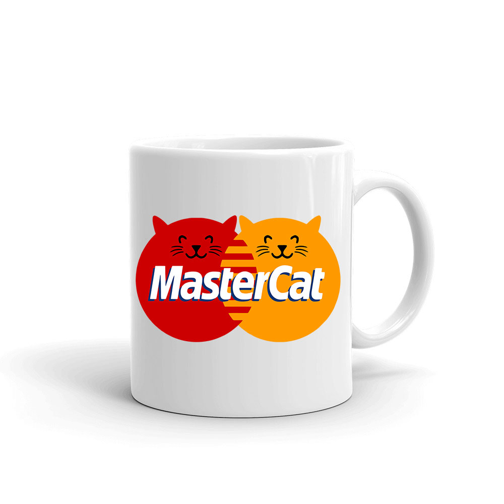 master cat macska macskás cica cicás Bögre