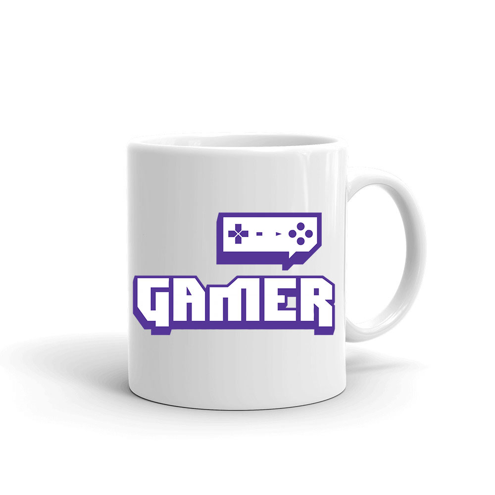 twitch gamer Bögre