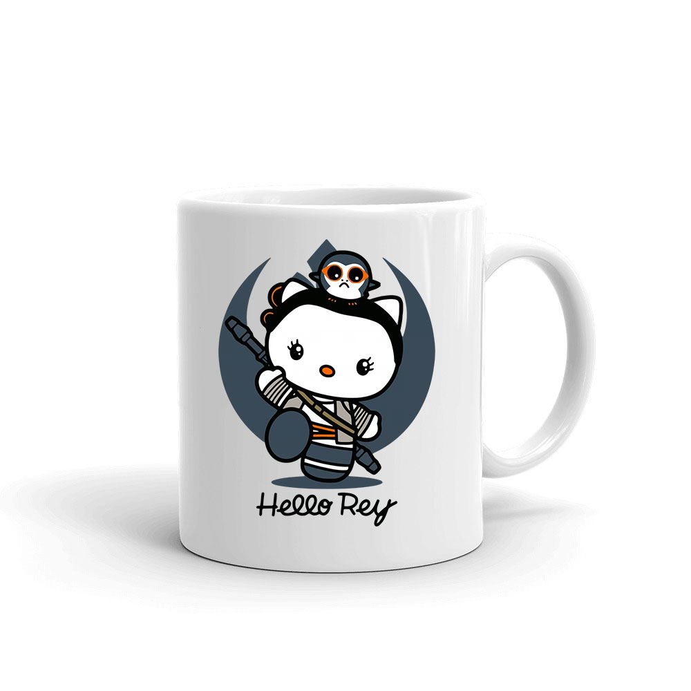 hello rey star wars Bögre