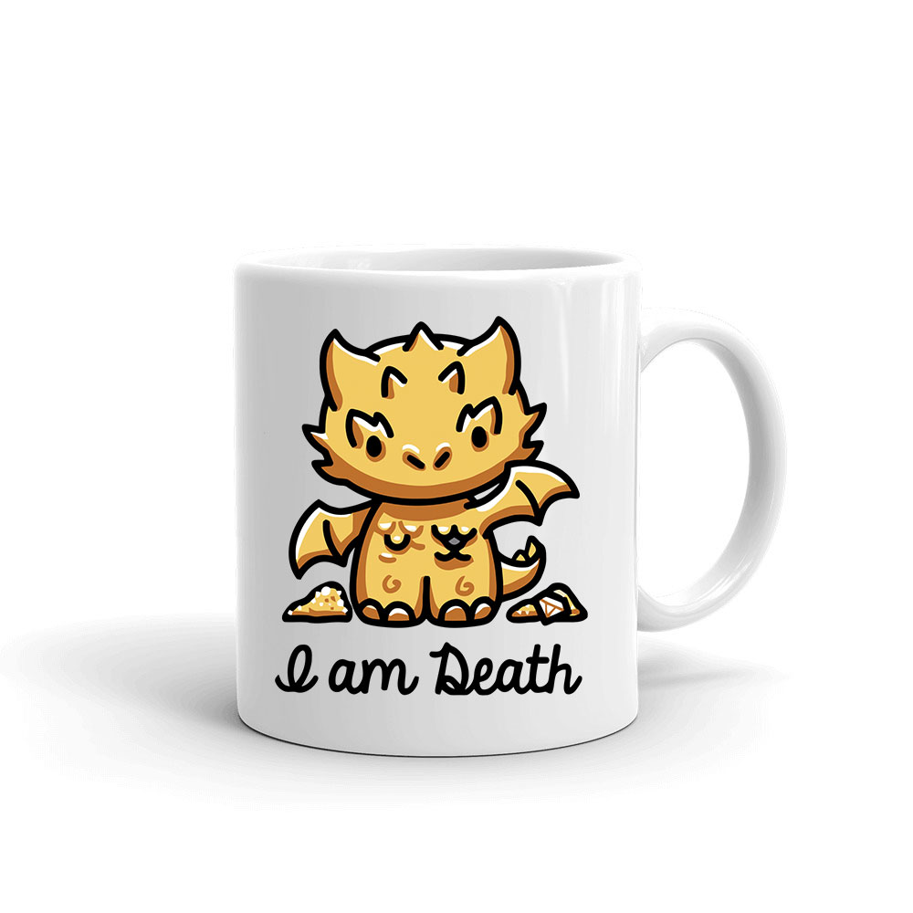 smaug sárkány Bögre