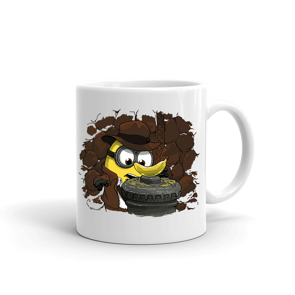 banana minions minyonok Bögre