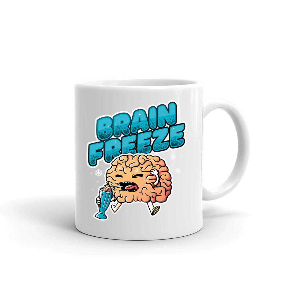 brain freeze Bögre