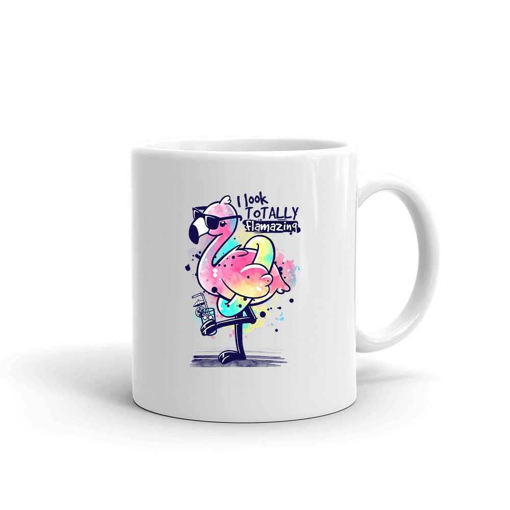 flamingo flamazing Bögre