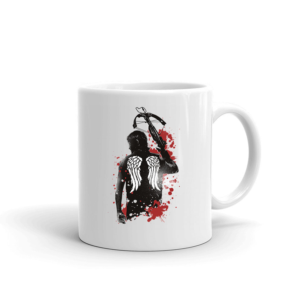 daryl dixon walking dead Bögre