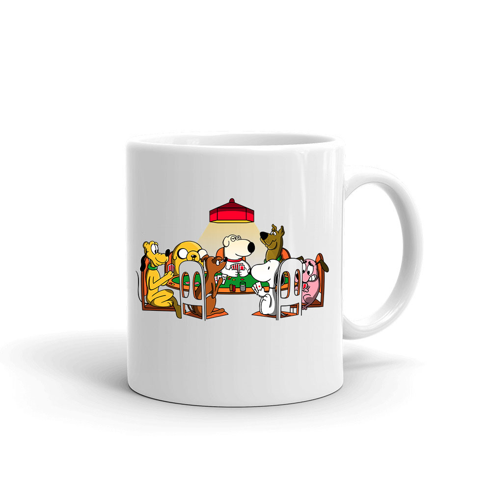snoopy brian scooby doo pluto bátor a gyáva kutya kutyás Bögre