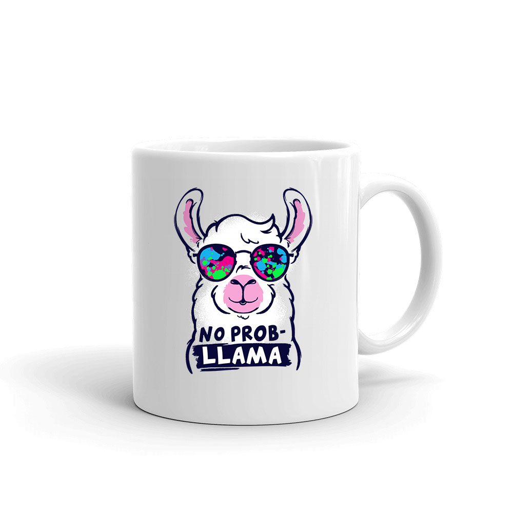 láma no probllama Bögre