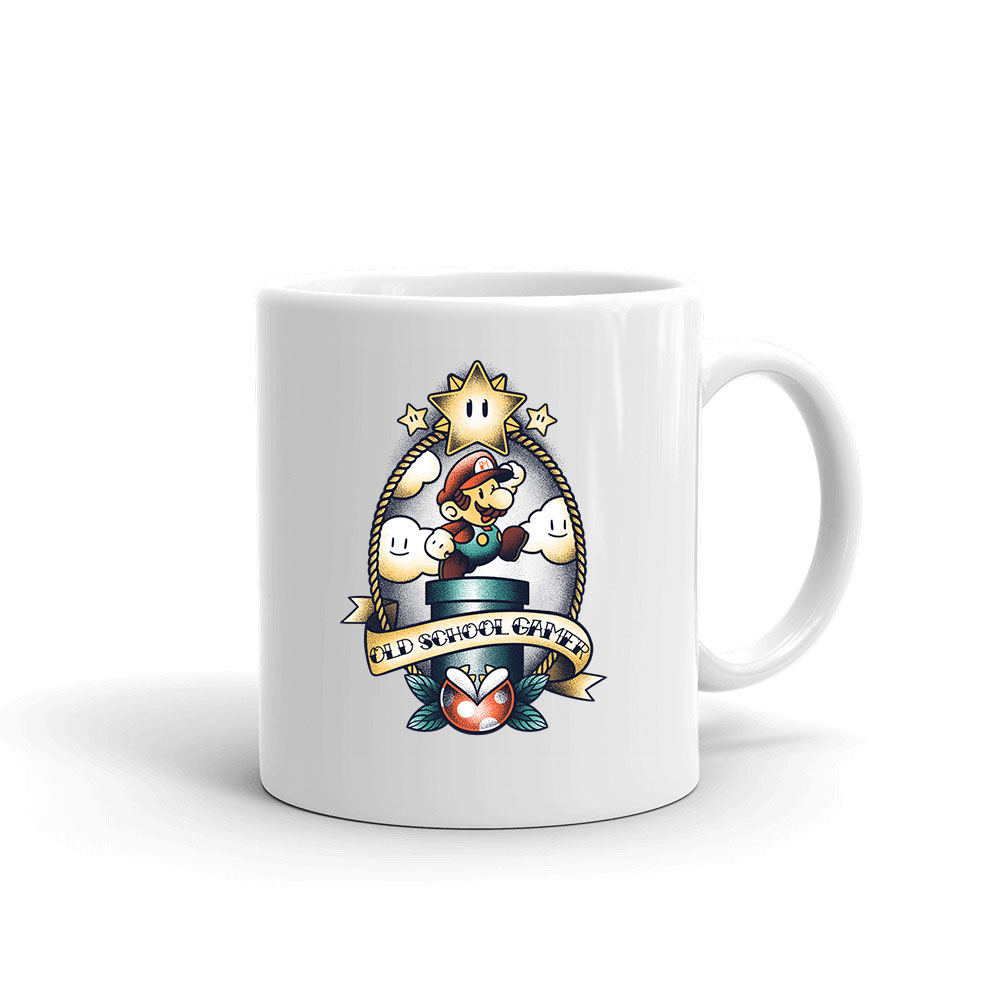 super mario Bögre