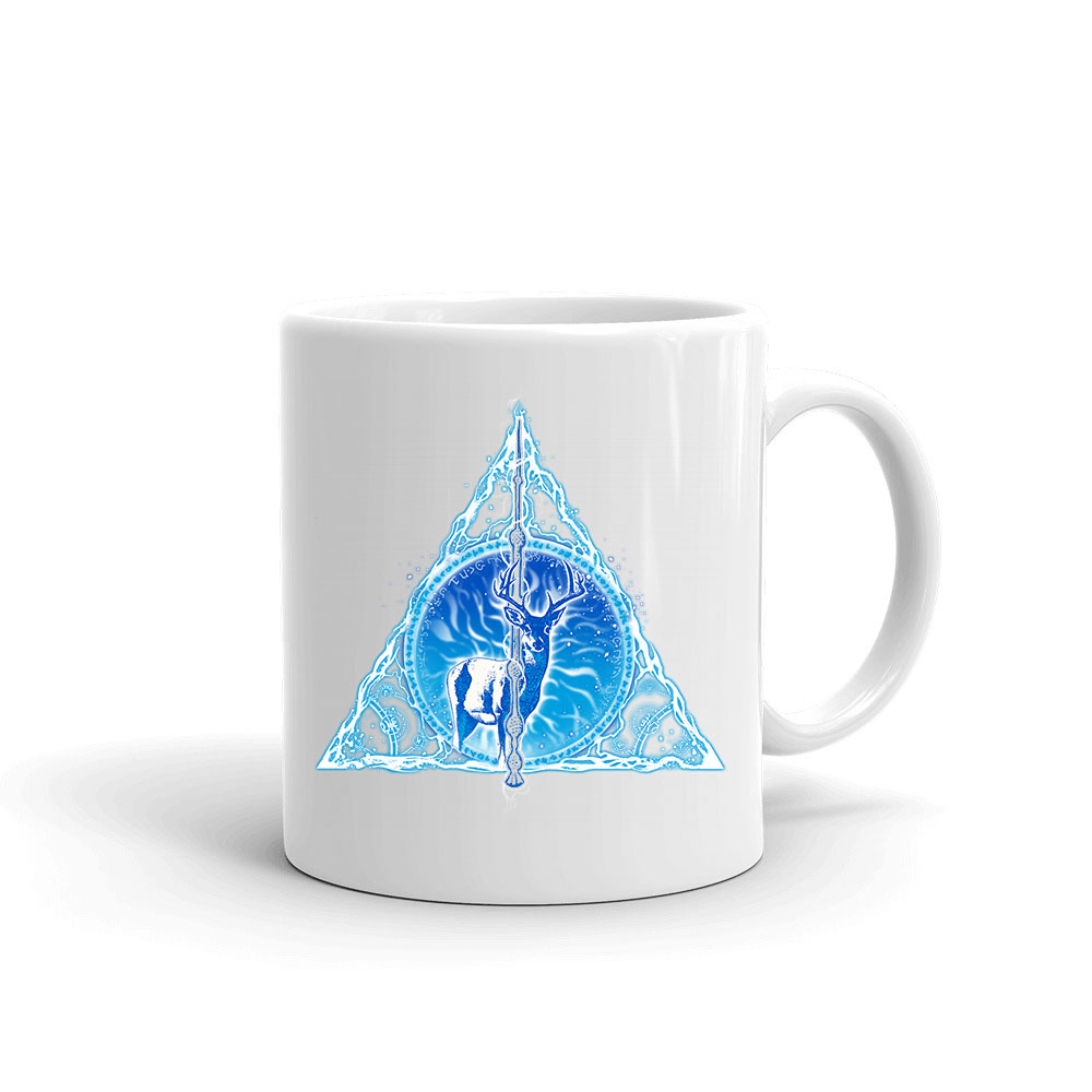 Harry potter expecto patronum Bögre
