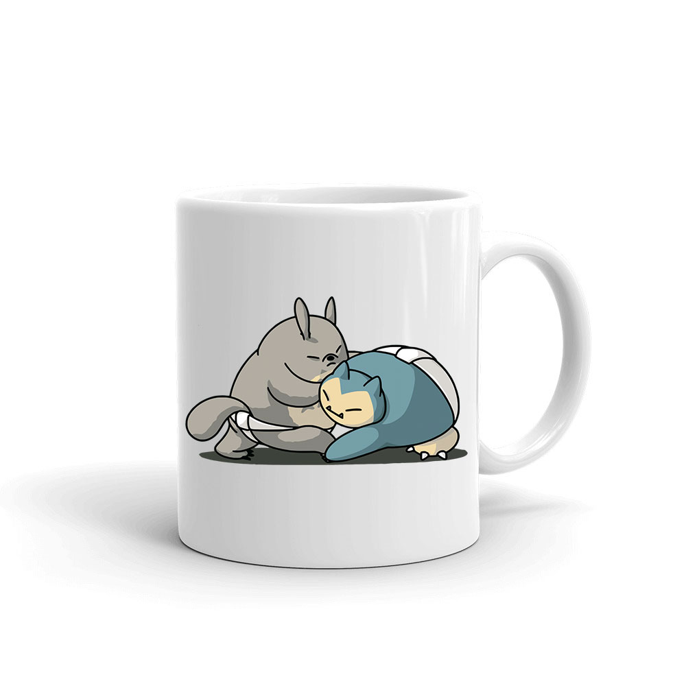 snorlax totoro Bögre