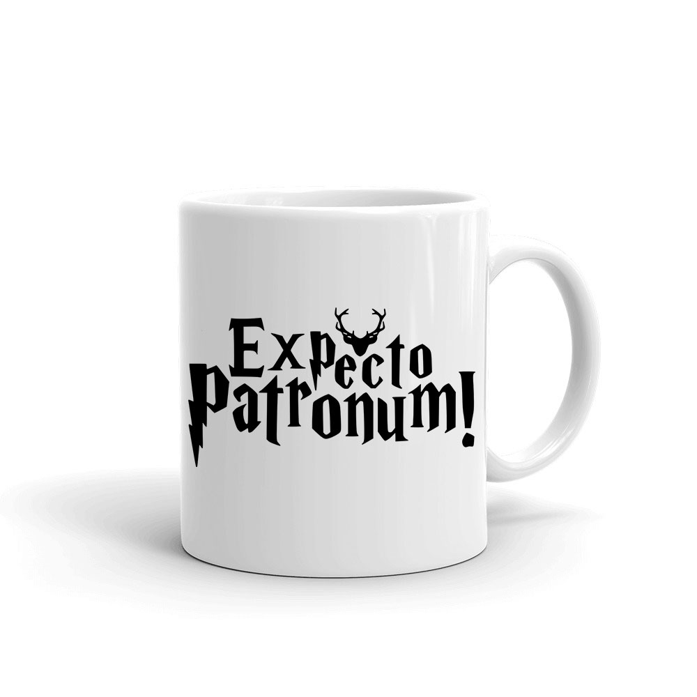 harry potter expecto patronum Bögre