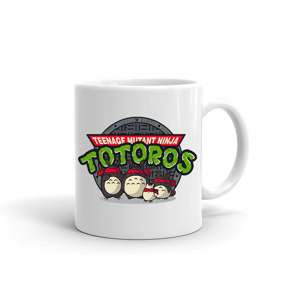 totoro totoros Bögre