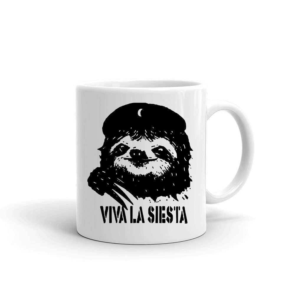 lajhár lusta lustaság siesta Bögre