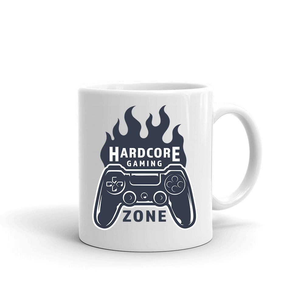hardcore gaming Bögre