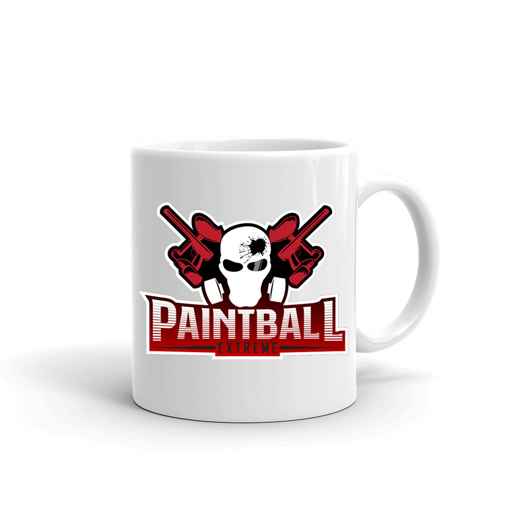 paintball Bögre