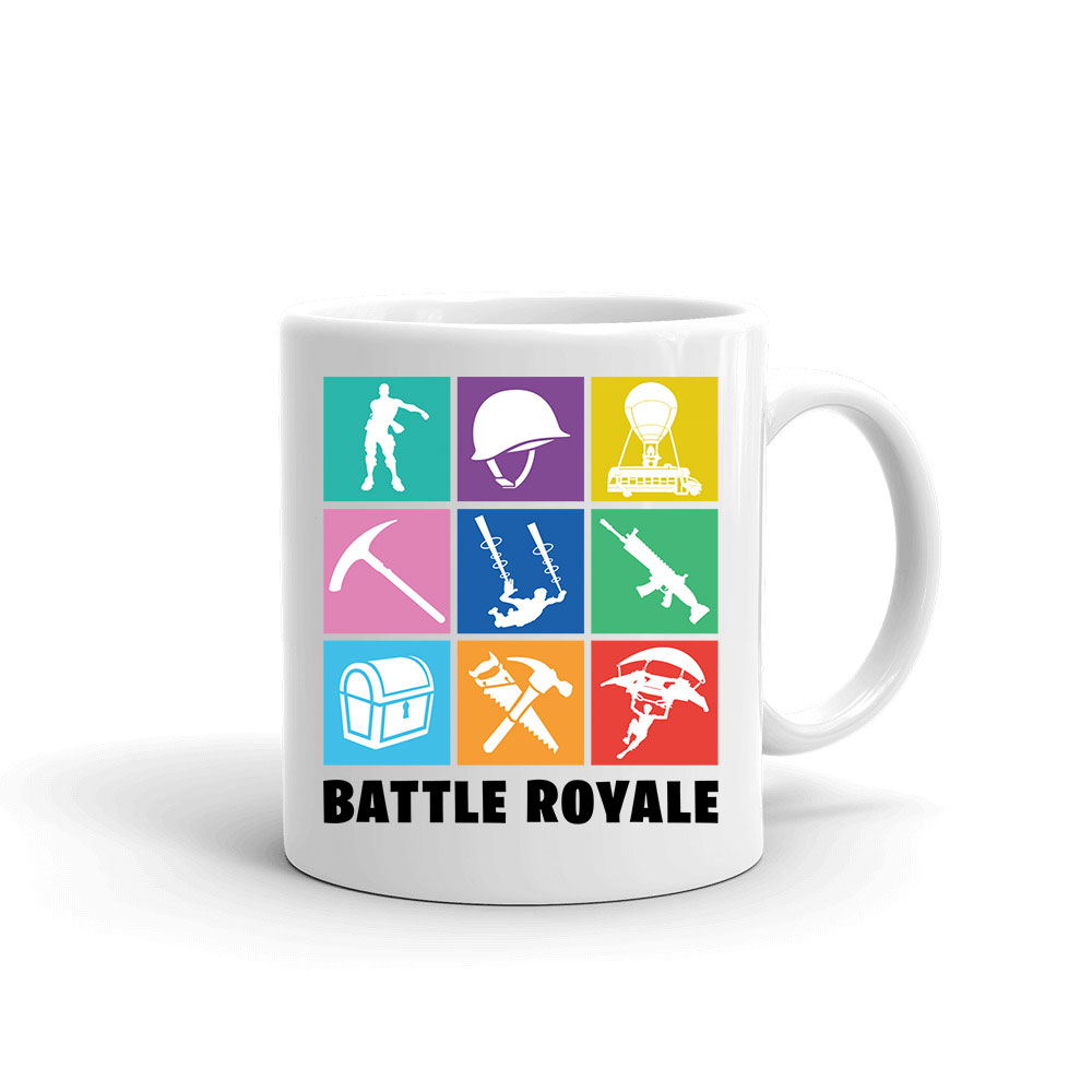 fortnite emot Bögre
