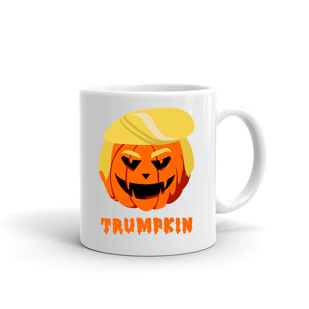 donald trump tök halloween Bögre