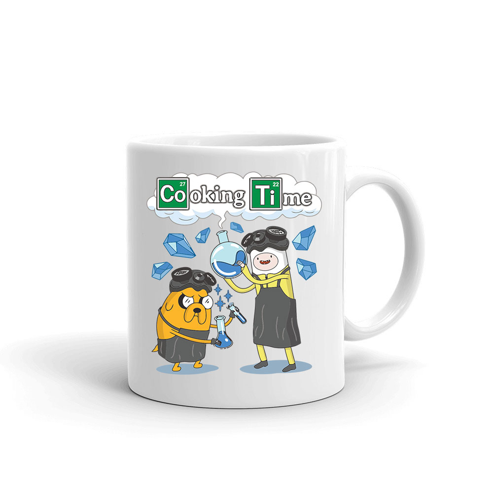 cooking time adventure time Bögre