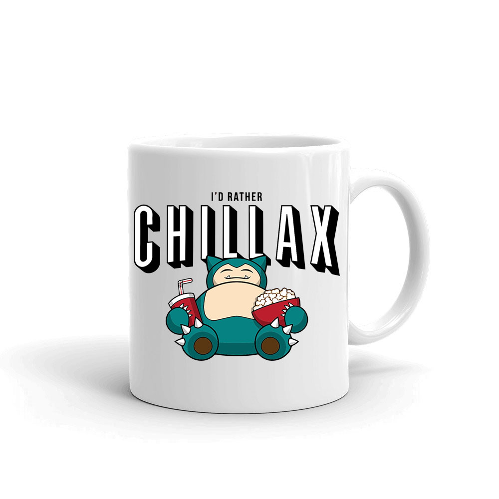 snorlax chillax Bögre