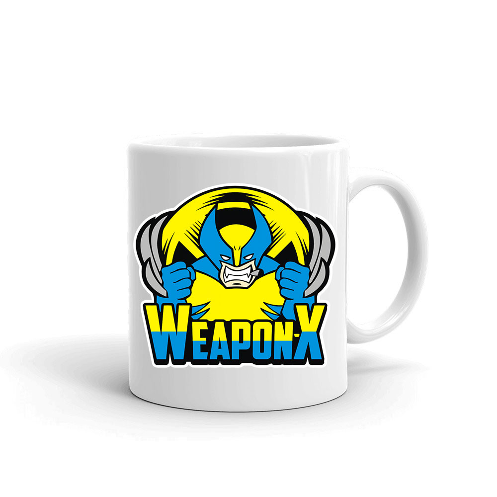 farkas wolverine rozsomák Bögre