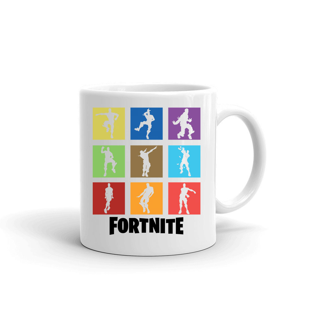 fortnite emotok Bögre