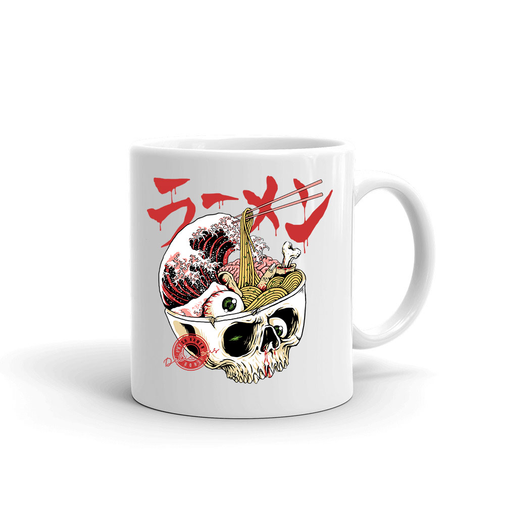 koponya ramen Bögre