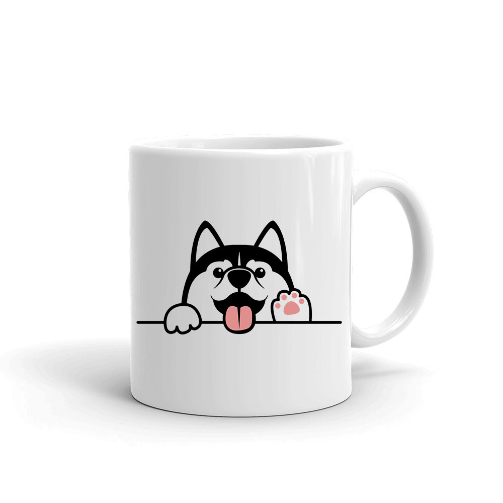 husky kutya Bögre