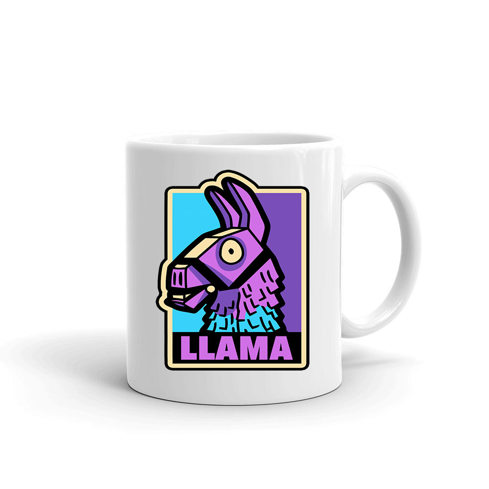 fortnite loot láma Bögre