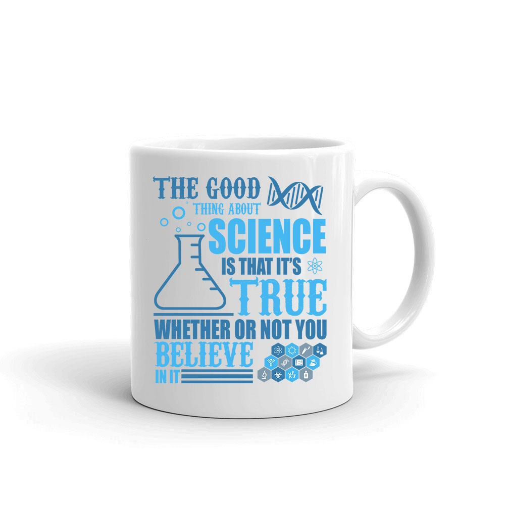 science tudomány neil degrasse tyson idézet Bögre
