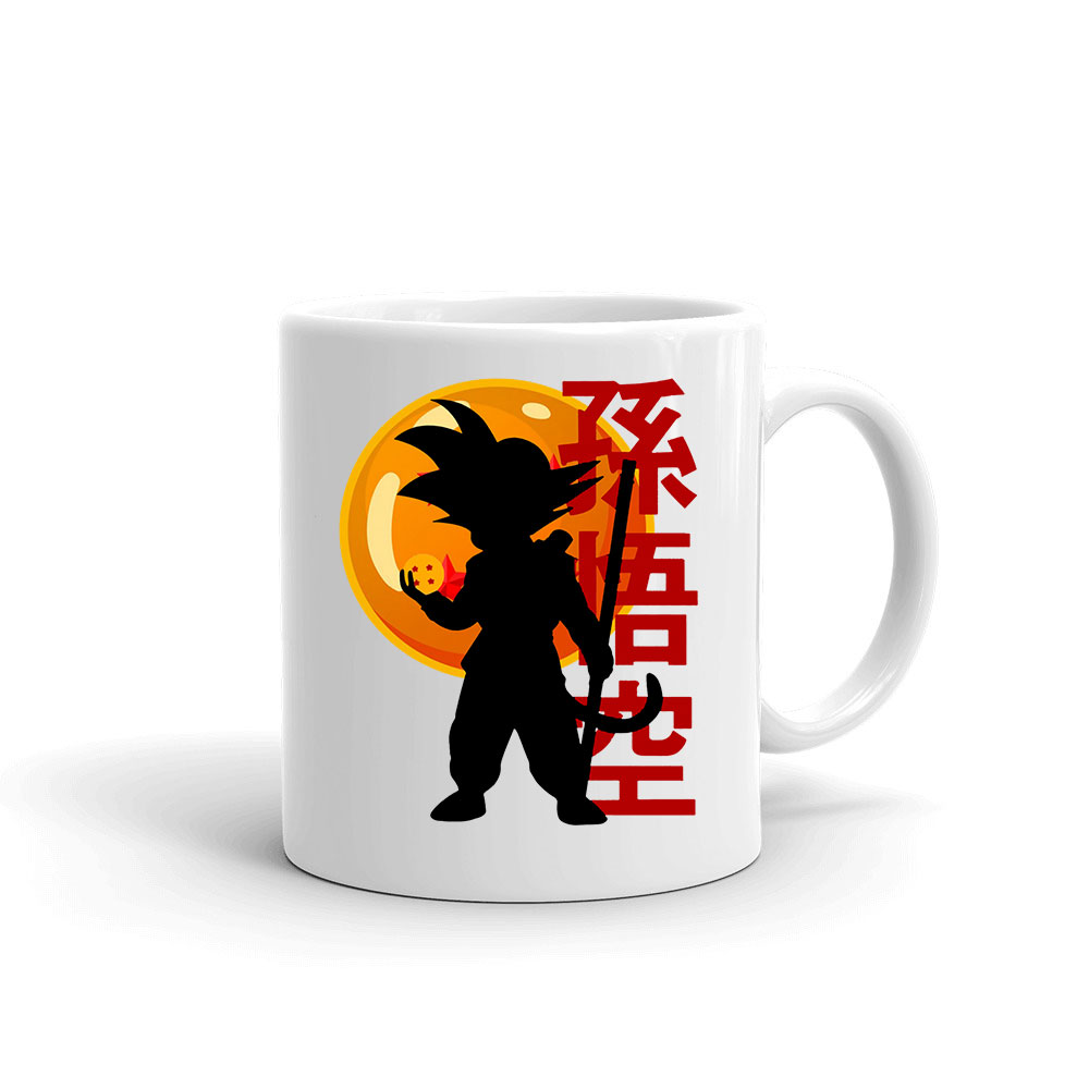 dragon ball son goku Bögre