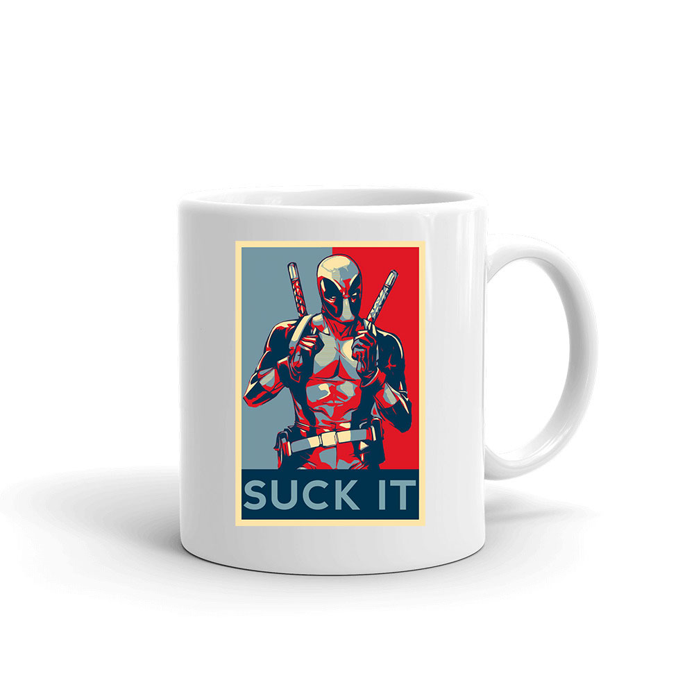 deadpool  Bögre