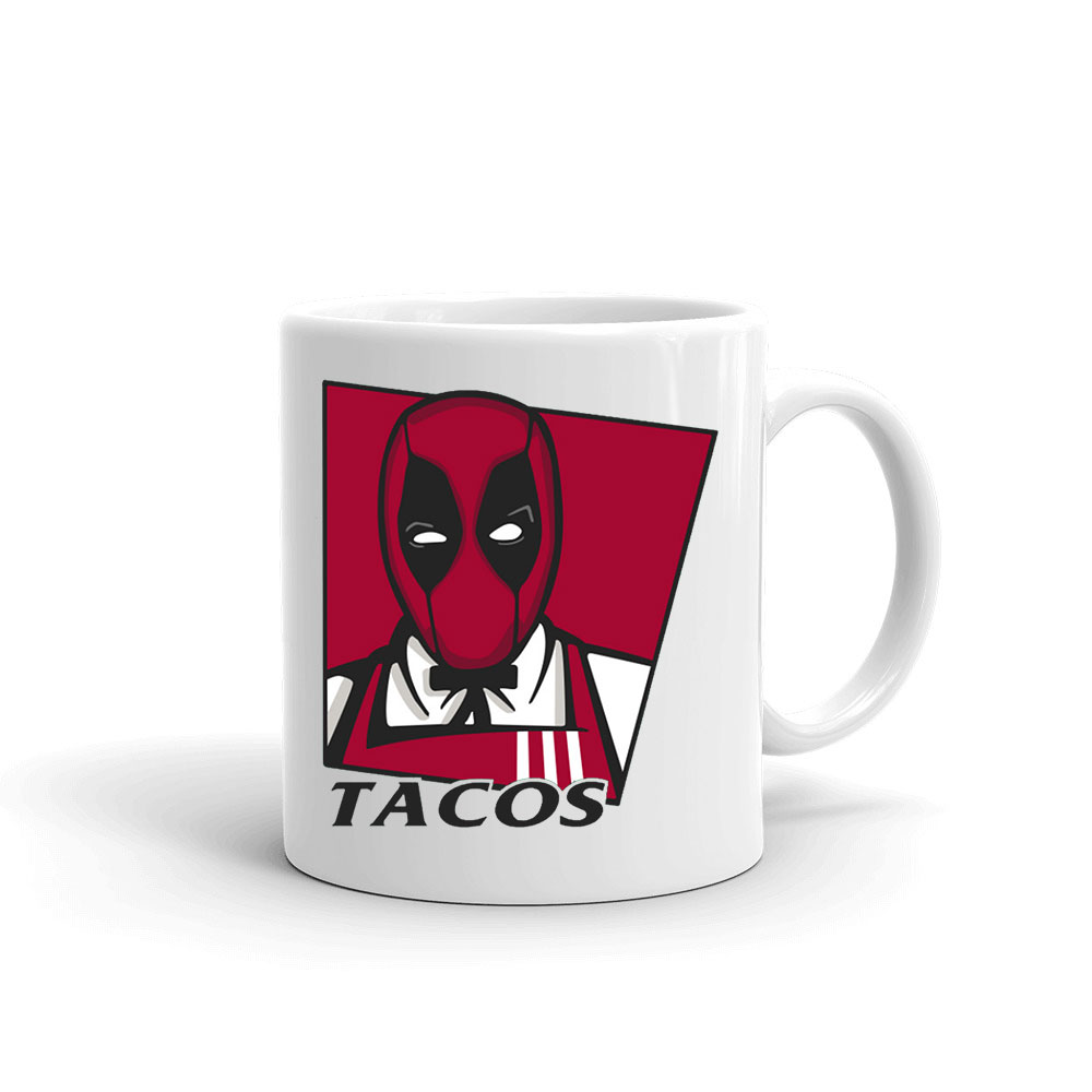 deadpool taco Bögre