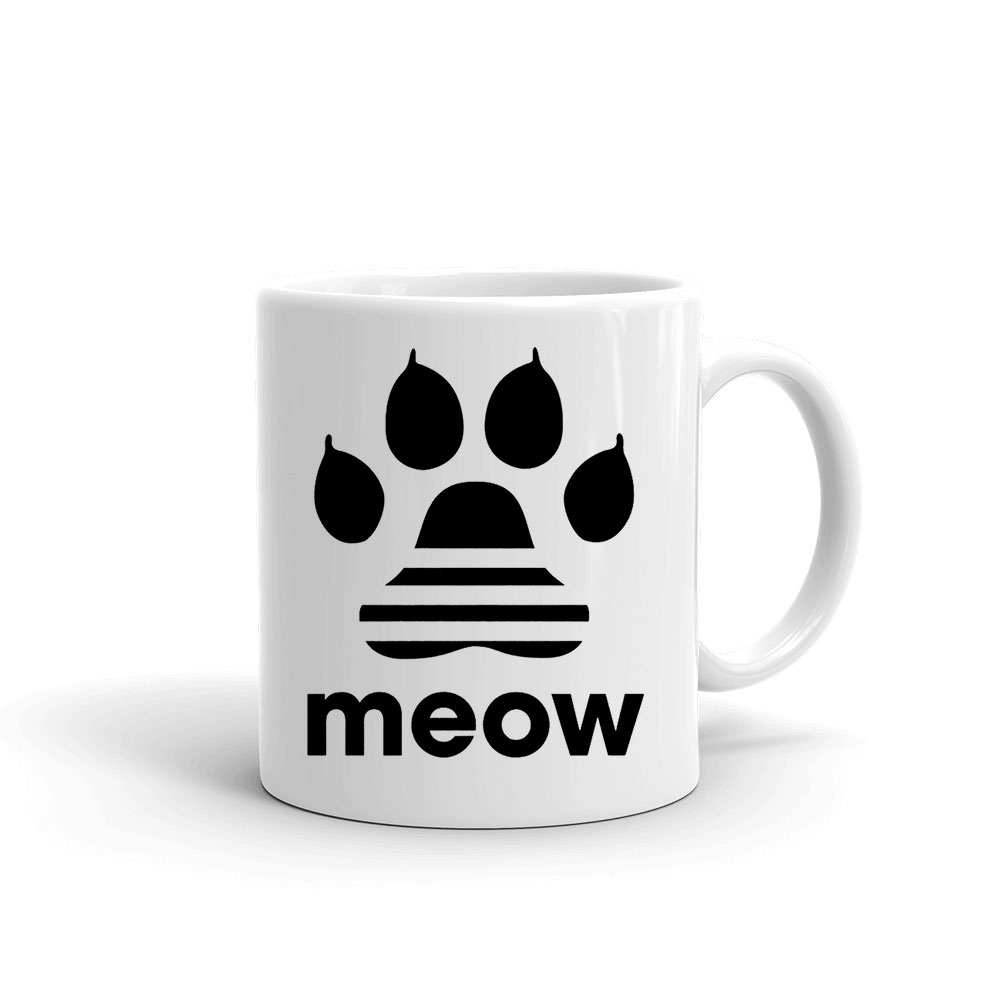 meow macskás cicás cica Bögre