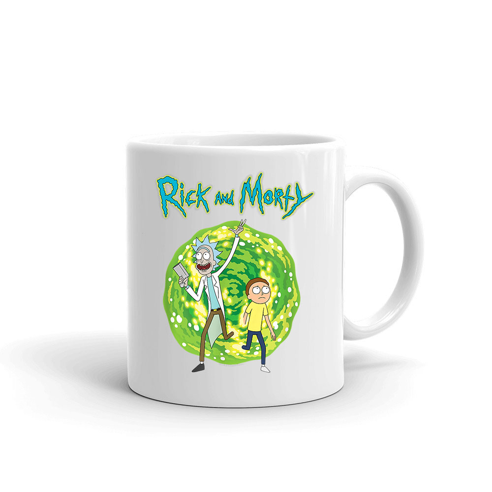 rick and morty Bögre