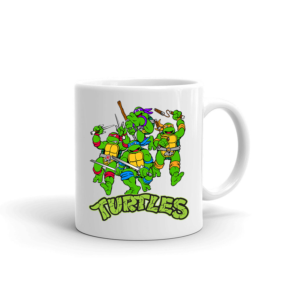 tini ninja teknőcök tmnt Bögre