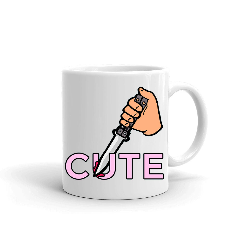cute psycho psziho kés Bögre