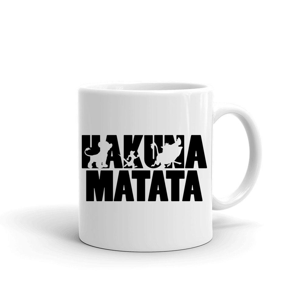 hakuna matata oroszlánkirály Bögre