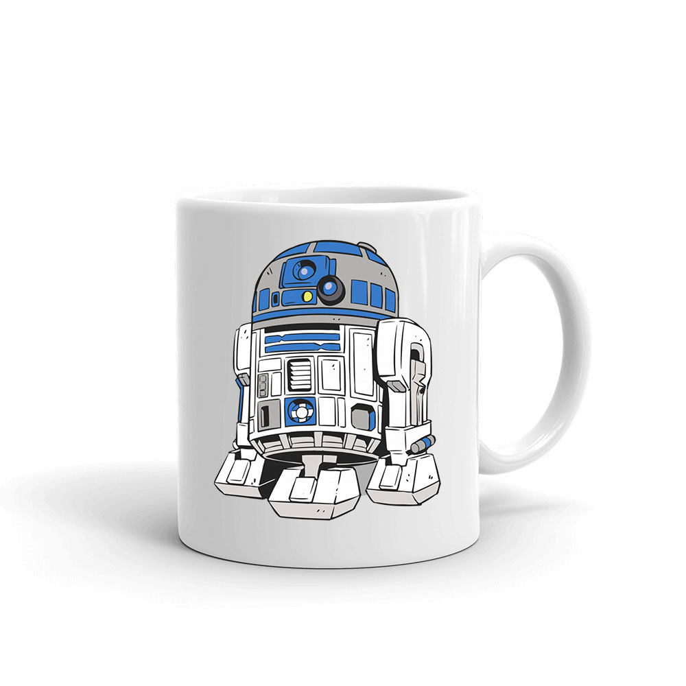 r2d2 star wars Bögre