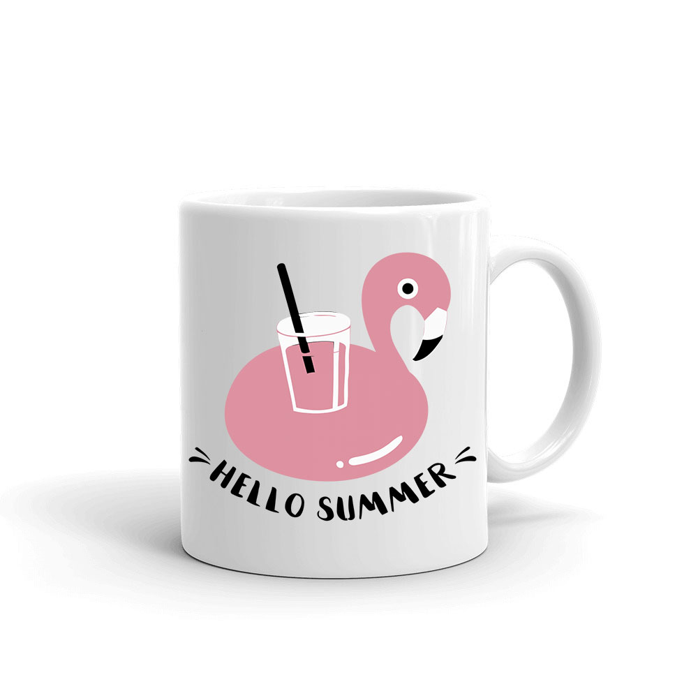 nyár nyaralás summer Bögre