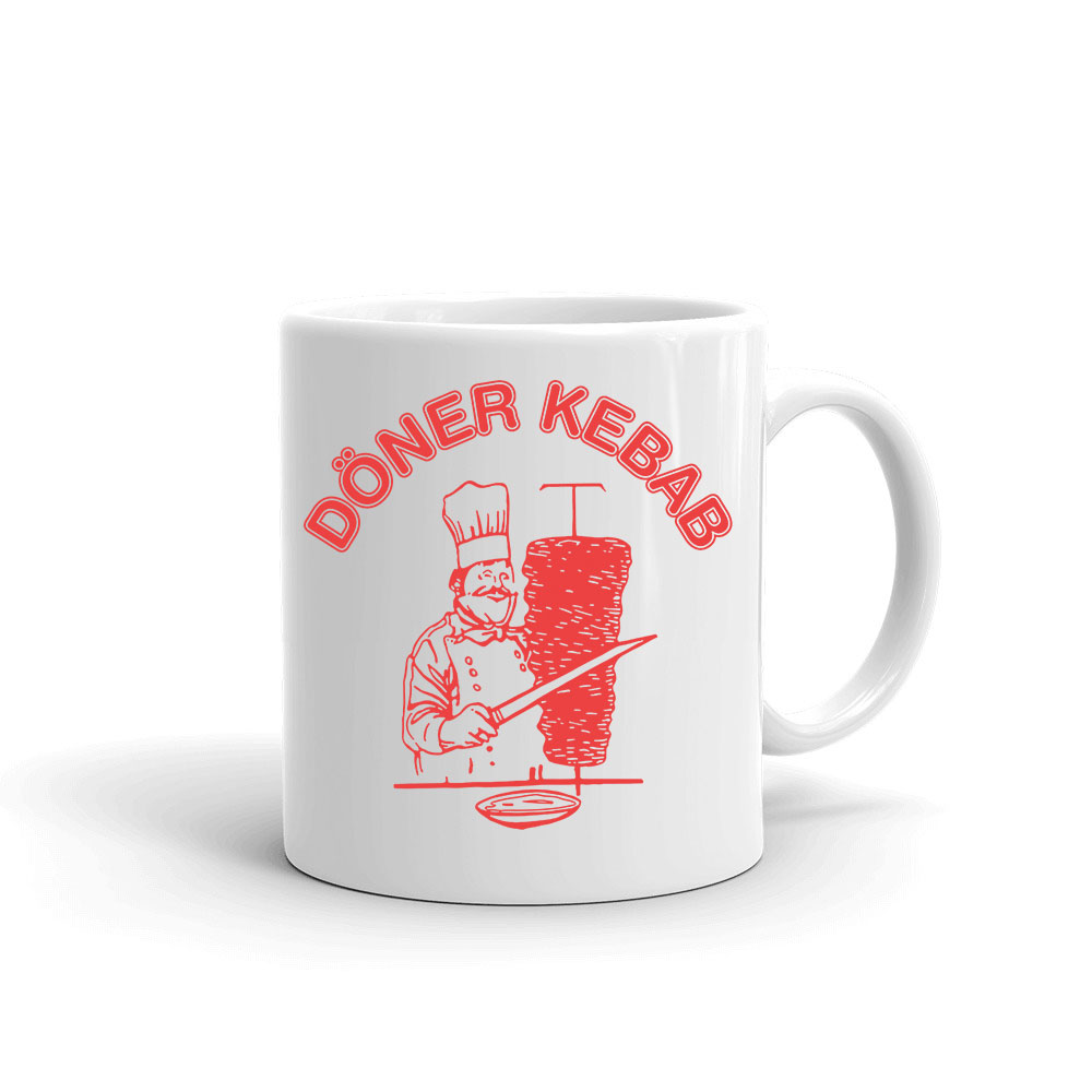Döner Kebab Bögre
