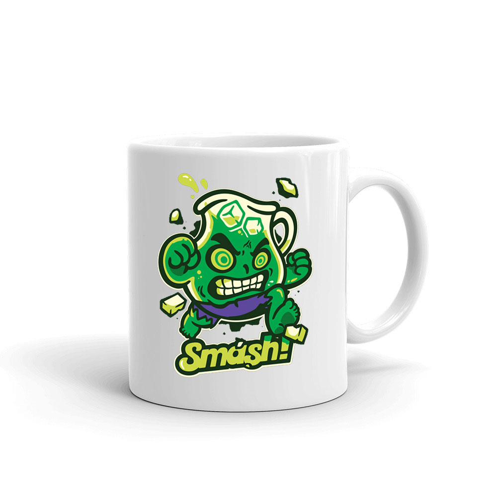 hulk smash cool aid Bögre