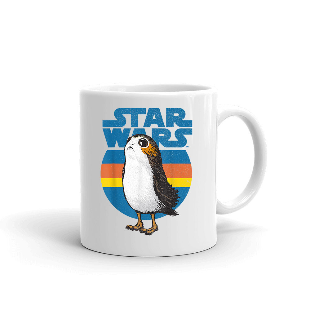 star wars porg Bögre