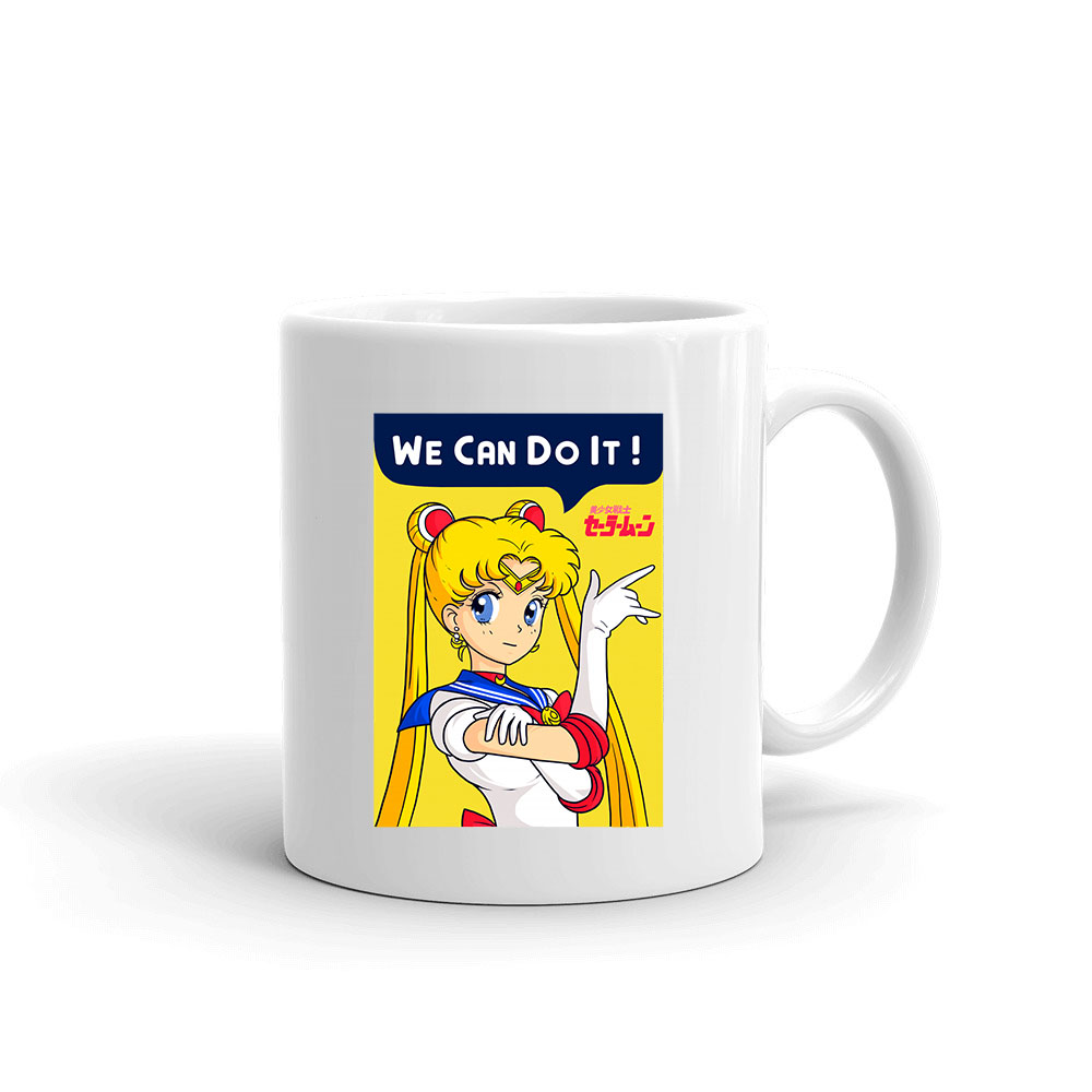 sailor moon Bögre