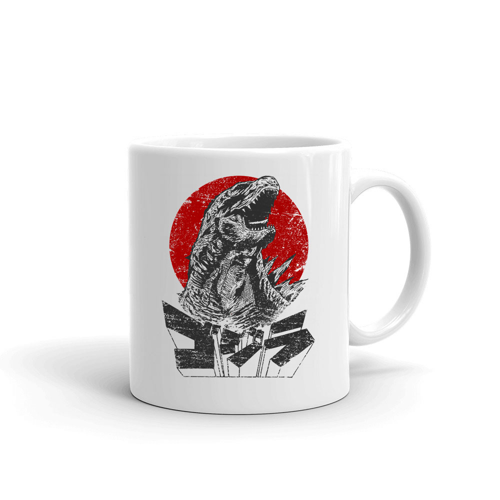 godzilla Bögre