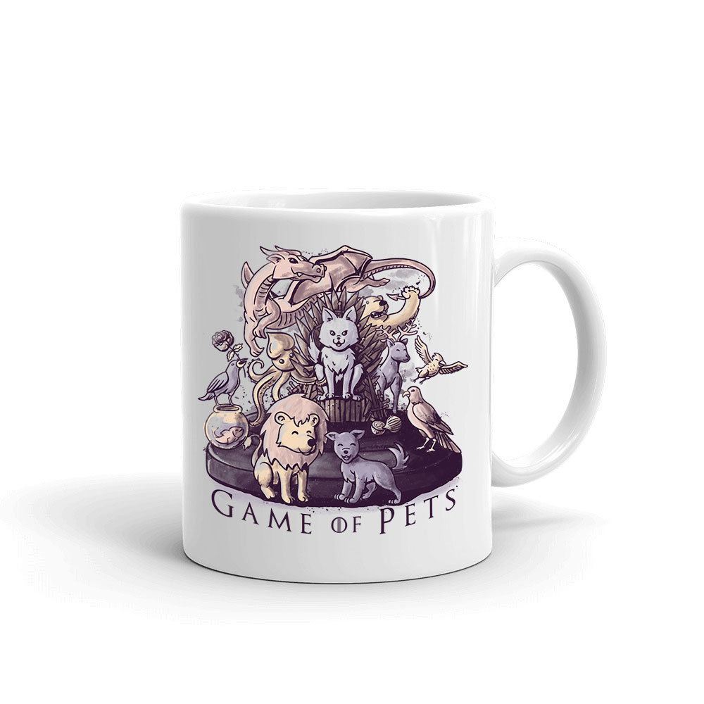 game of pets állatos macska cica Bögre