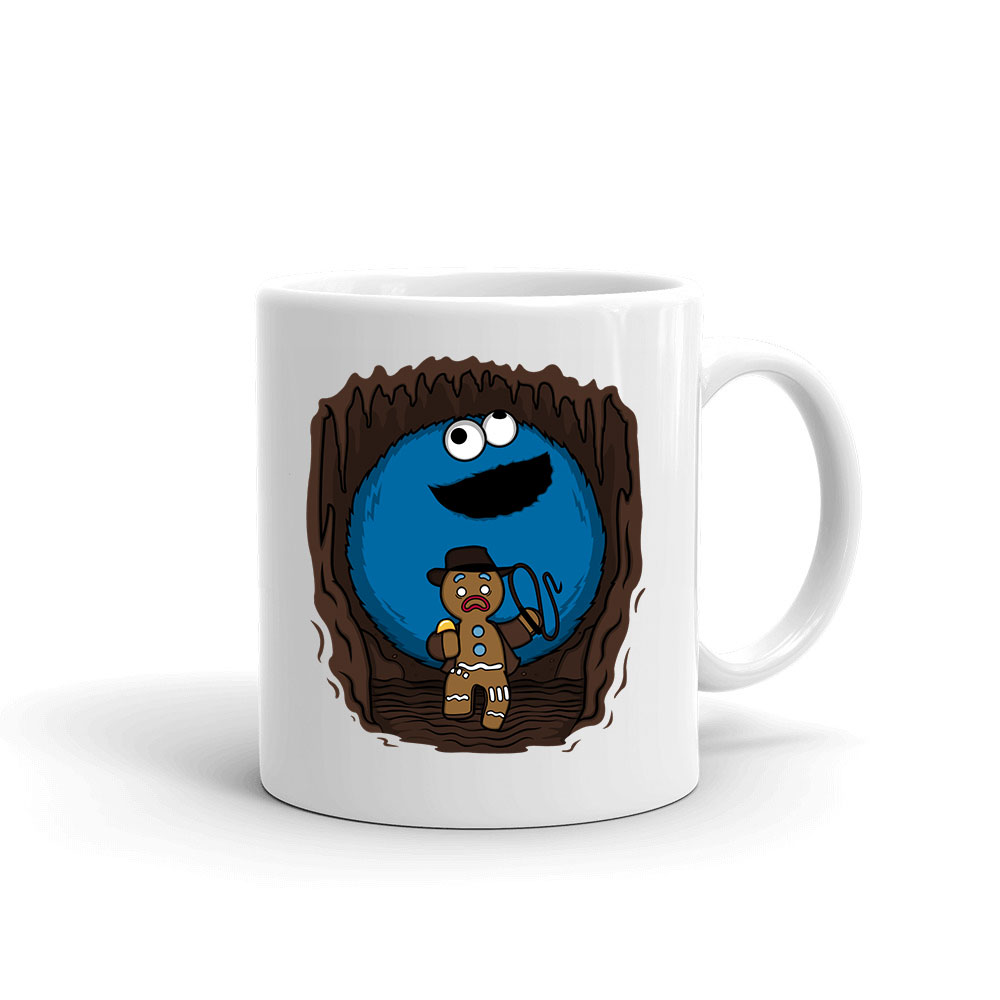 sütiszörny cookie monster Bögre